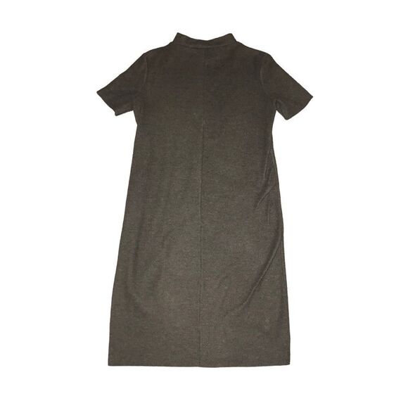 Zara Mockneck MIDI Sweater Dress - Picture 4 of 10
